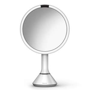 simplehuman Sensor Illuminated Magnifying Bathroom Mirror - £47 @ John Lewis & Partners (in-store / online)