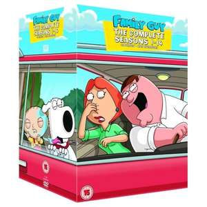 Family Guy - Season 1-14 [DVD] £14.95 Delivered @ Discount.Entertainment via EBay