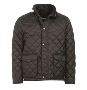 Barbour Coats and Jackets 50% off e.g Evanton Sage Green Quilted Jacket £84.45 delivered @ Woodhouse clothing
