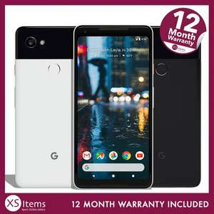 Refurbished Google Pixel 2XL 64GB £103.99 With Code on Ebay / xsitems Ltd With Code