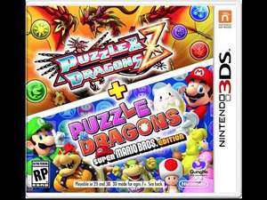 Puzzle & Dragons Z + Puzzle & Dragons Super Mario Bros. Edition [Nintendo 3DS/2DS] £4.99 delivered @ Boss Deals/ebay