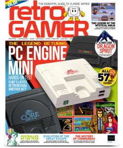 Retro Gamer Magazine 3 Months Plus Gamer Gift Bundle - £12.50 @ My Favourite Magazine