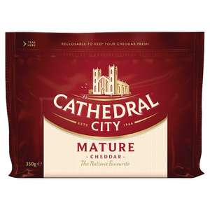 Cathedral City Cheddar - 90p instore @ Makro Leeds