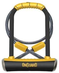 OnGuard (Gold Sold Secure) Pitbull DT Shackle U-Lock + Additional Cable £23.99 / Brute Lock Shackle U-Lock £24.63 @ Tredz Online Bike Shop