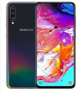 Samsung Galaxy A70 6.7" Smartphone 6GB RAM SIM-Free 128GB Dual-SIM *Black* B Refurb £186.98 @ Cheapest_Electrical Ebay