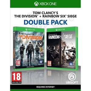TOM CLANCY'S THE DIVISION + RAINBOW SIX SIEGE DOUBLE PACK Xbox now £14.95 delivered at The Game Collection
