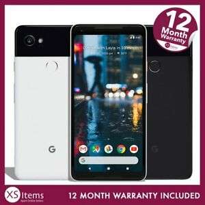 Google Pixel 2 XL G011C 64GB/128GB Mobile Smartphone Black/White Unlocked/O2 @ eBay XSItems