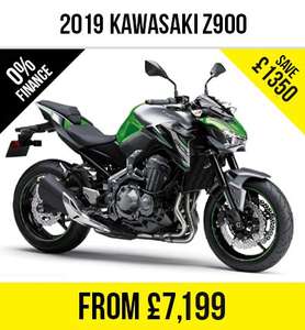 Kawasaki Z900 (Pre Reg 2019) £7,199 @ Motorcycle Direct