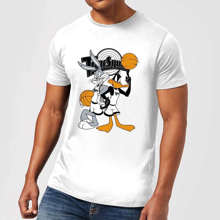 Space Jam Bugs And Daffy Tune Squad T-Shirt & Socks Bundle - £7.99 Delivered @ IWOOT
