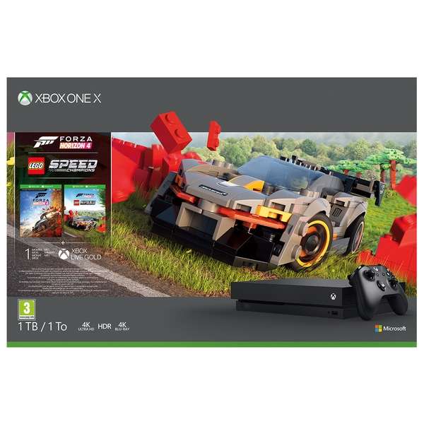 Xbox One X Forza Horizon 4 Bundle For £289.99 @ Smyths Toys