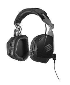 Mad Catz F.R.E.Q.3. Stereo Headset Black Grey PC - £8.02 @ eBay / g2gltd