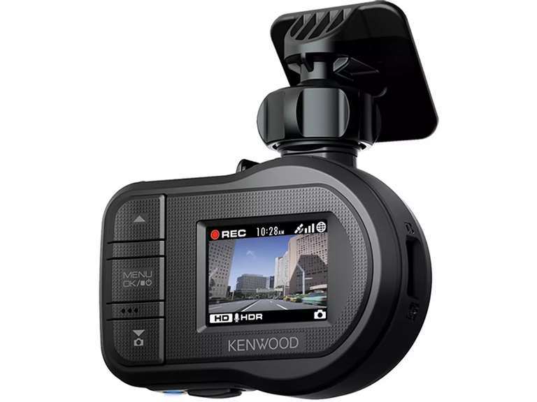 Kenwood DRV-430 Full HD Dash Cam for £39 click & collect @ Halfords