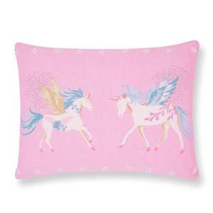 Unicorns Pink Cushion £6 at Laura Ashley Shop