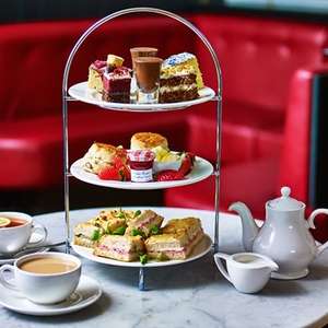 Afternoon Tea for Two at Café Rouge £15 with newsletter code @ Buyagift