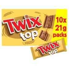 Twix Top 10Pack 210gm - £1.25 @ Tesco