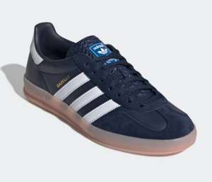 Adidas gazelle indoor premium leather uk5-12 down to £52.47 @ adidas