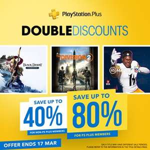 Deals @ PlayStation PSN Indonesia - Days Gone £16.04 FIFA 20 / Madden 20 £18.68 Need for Speed £3.88 Battlefront Ultimate Ed. £3.10 +MORE