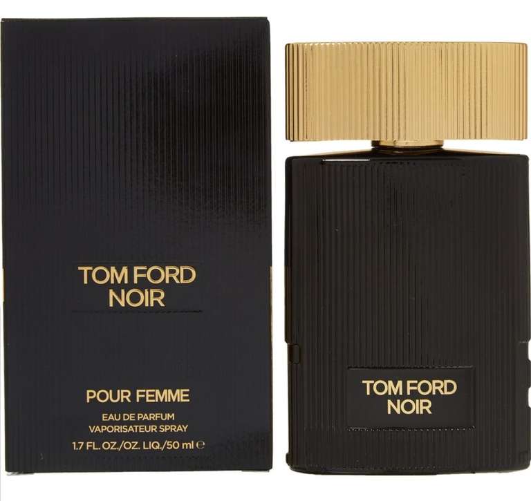 Tom ford perfumes up to 40% off. Prices from £49.99 - Tom Ford Noir Pour Femme EDP Spray 50ml @ TK Maxx