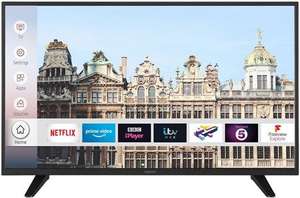 Digihome 49UHDCNTDP 49" 4K Ultra HD HDR Smart TV with DTS & Freeview Play £233.10 With Code @ Box