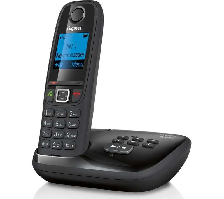 GIGASET AL415A Cordless Phone with Answering Machine - £19.99 @ Currys (Free Collection)