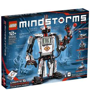 LEGO Mindstorms: EV3 Robot Building Kit (31313) £229.99 Zavvi