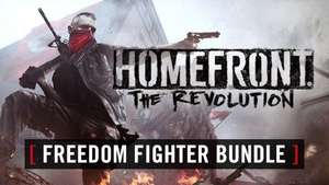 [Steam] Homefront: The Revolution - Freedom Fighter Bundle Inc Base Game & Expansion Pass (PC) - £4.49 @ Fanatical