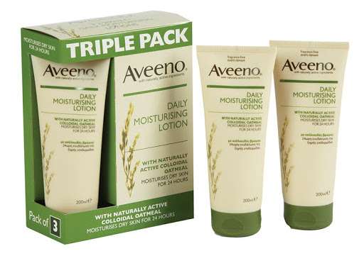 Aveeno Daily Moisturising Lotion 200ml - Pack of 3 for £5.98 @ Costco