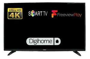 Refurbished Digihome 50551UHDS 50" Smart 4K Ultra HD LED TV Refurb With Freeview Play In Black £227.02 @ Tesco Ebay