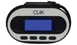 Click In Car FM Transmitter, £1 (Free Collection) @ Argos