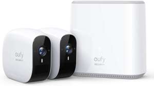 eufyCam E Security Wireless Home Security Camera System - £60 off - £269.99 @ Sold by AnkerDirect and Fulfilled by Amazon.