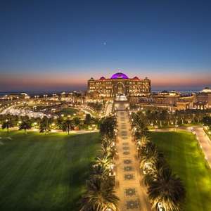 Emirates Palace Abu Dhabi Aug/Sep 20 HB £227 a night ( £113.50 pppn ) Travel Republic