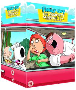 Family Guy - Season 1-14 [DVD] [40 Discs] £17.40 @ Amazon Prime / £20.39 Non Prime