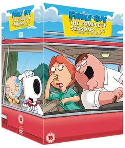 Family Guy: Seasons 1-14 DVD Box Set £17.29 Delivered at Music Magpie