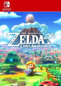[Nintendo Switch] The Legend of Zelda: Link's Awakening (US Key) - £29.72 - Gamivo/Global Keys