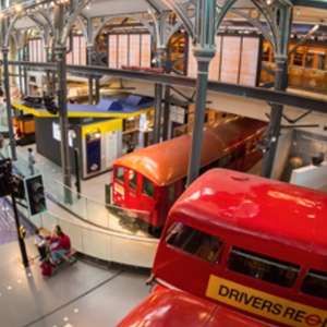 Free London Transport Museum Tickets to celebrate 40th birthday 27/03