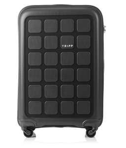 Tripp Slate 'Holiday 6' Medium 4 Wheel Suitcase (Black) @ Tripp store (Free delivery)