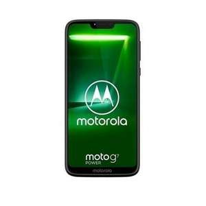 Grade B Motorola Moto G7 Power Ceramic Black 6.2" 64GB 4G Unlocked & SIM Free Smartphone £99 @ Laptops Direct