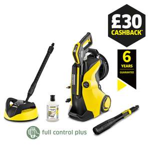 Karcher K5 Premium Full Control Plus Home with patio cleaner, 6 year warranty & £30 cashback £349.99 at Cleanstore