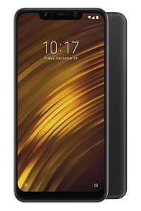 Xiaomi Pocophone F1 128GB Black 24GB Vodafone Data - £28pm (24 months) £672 @ Affordable Mobiles (£9.25pm after redemption and TopCashback)