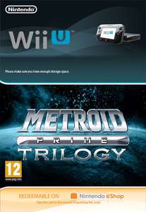 Metroid Prime Trilogy Wii U Digital Edition - £13.85 @ ShopTo