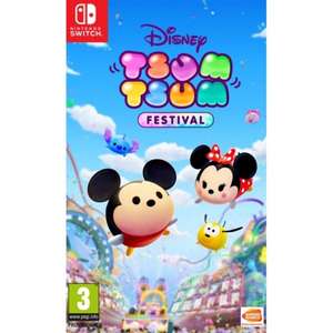Disney Tsum Tsum Festival for Nintendo Switch £14.95 Delivered @ The Game Collection
