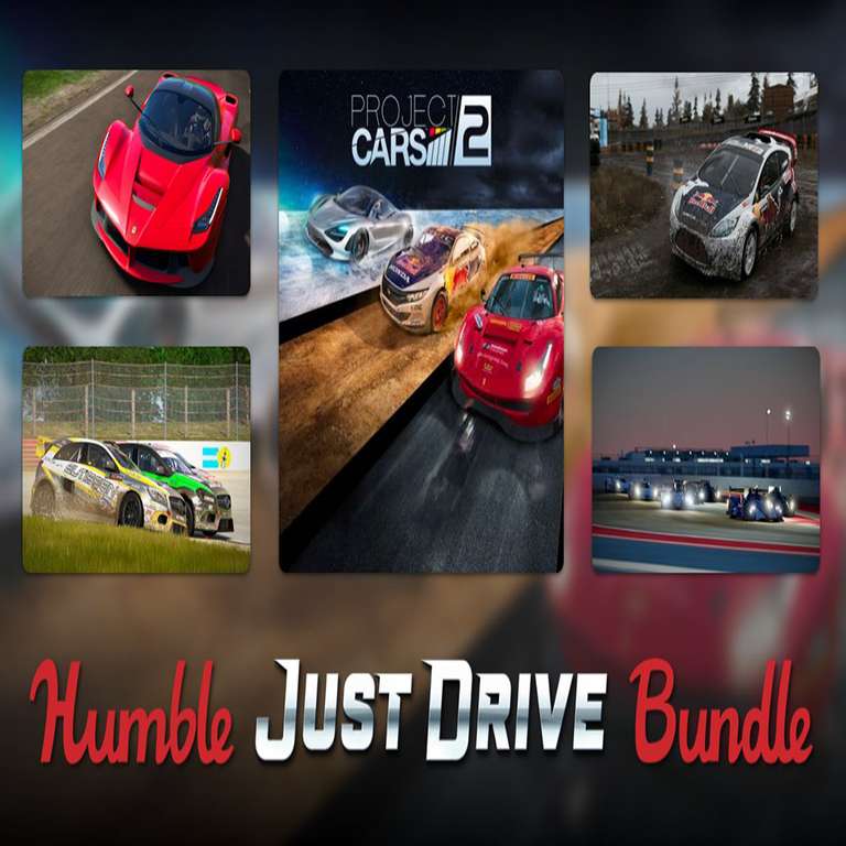 Humble Just Drive Bundle - from £1.00 - Humble Store