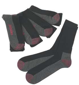 Dickies Cushion Crew Socks Black Size 7-11 (5 Pack) - £6.39 + Free Click & Collect @ Screwfix
