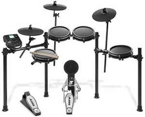 Alesis Drums Nitro Mesh Kit - Eight Piece Mesh Electric Drum Set £299 @ Amazon