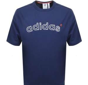 Vintage 90s Adidas Logo Tee (Small size Only) £17.33 at Mainline Menswear