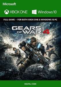 Gears of War 4 (PC / Xbox One) - £3.12 @ Eneba / WorldAPI