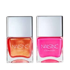 Nails Inc. 50% Off @ Debenhams - Free Delivery (With Code) Prices Start at £3.50