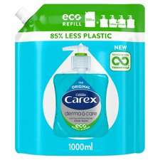 CAREX HANDWASH REFILL litre - £2.85 @ Tesco