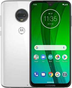 Motorola G7 (XT1962-4) Dual Sim 64GB Clear White, Unlocked B Condition £95 @ Cex