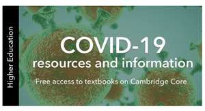 Over 700 free online textbooks in html format to access online available from Cambridge University Press